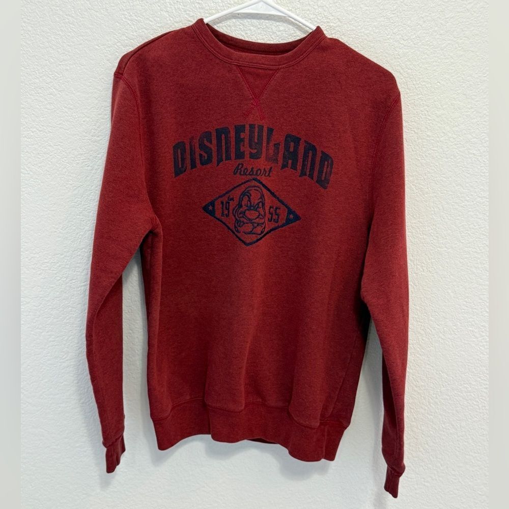 Disney Parks Disneyland Grumpy Sweatshirt